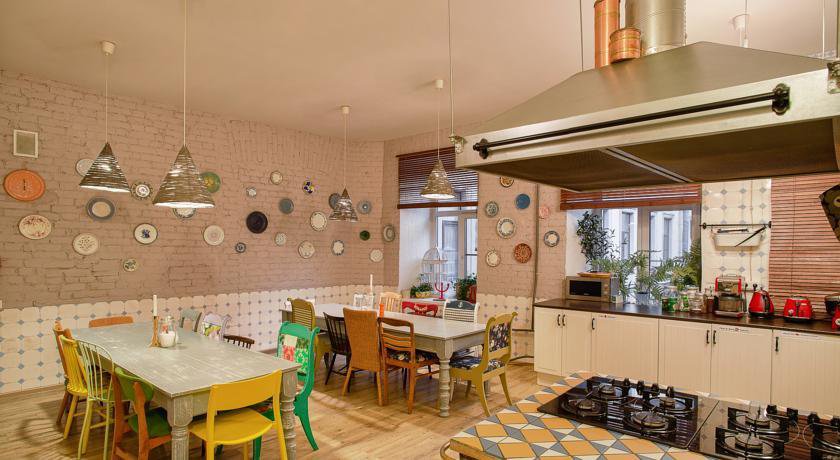 Гостиница Soul Kitchen Hostel Санкт-Петербург-18