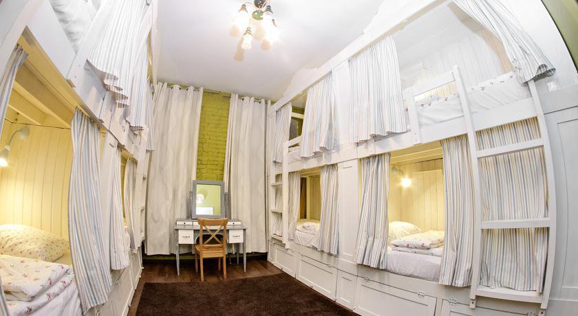 Гостиница Soul Kitchen Hostel Санкт-Петербург-47