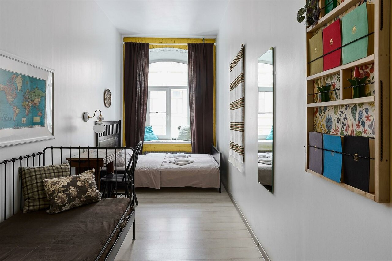 Гостиница Soul Kitchen Hostel Санкт-Петербург