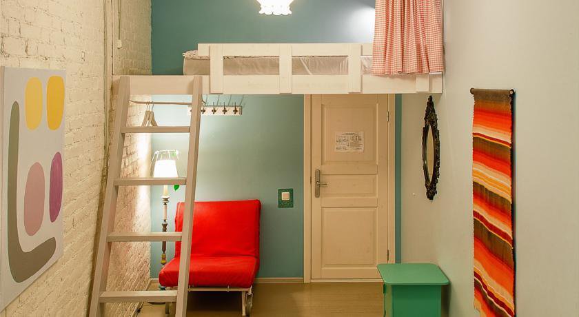 Гостиница Soul Kitchen Hostel Санкт-Петербург-24