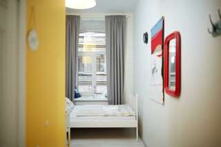 Гостиница Soul Kitchen Hostel Санкт-Петербург Комната стандарт с 1 двуспальной кроватью-9