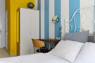 Гостиница Soul Kitchen Hostel Санкт-Петербург Комната стандарт с 1 двуспальной кроватью-6
