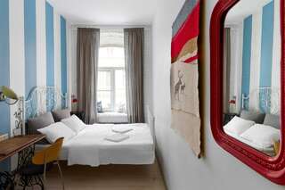 Гостиница Soul Kitchen Hostel Санкт-Петербург Комната стандарт с 1 двуспальной кроватью-5