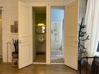 Гостиница Soul Kitchen Hostel Санкт-Петербург Номер люкс семейный-2
