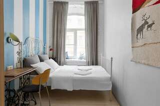 Гостиница Soul Kitchen Hostel Санкт-Петербург Комната стандарт с 1 двуспальной кроватью-4